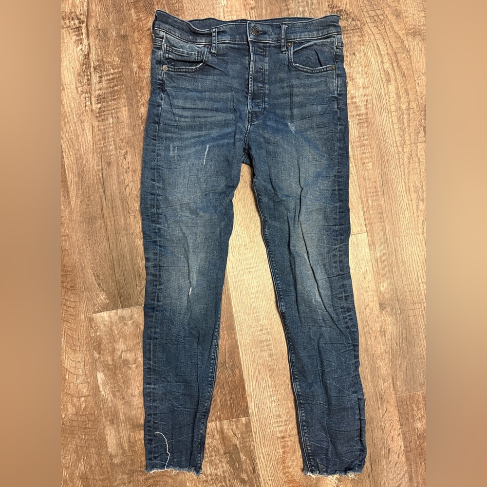 Express Women’s Dark Blue Skinny Jeans Size: 4R